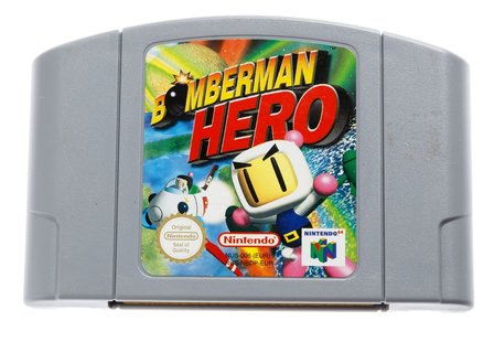 Bomberman Hero N64 Cart