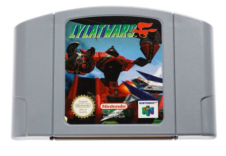 Lylatwars N64 Cart