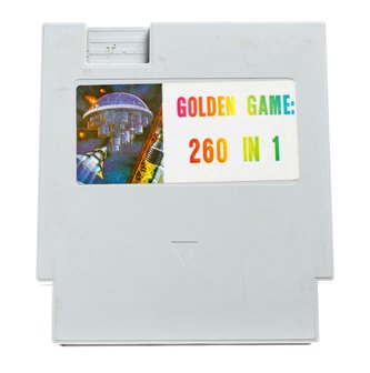 Golden Game 260 in 1&nbsp;(NTSC Pirate)
