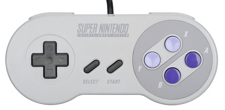 Super Nintendo Controller NTSC