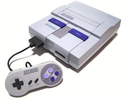 Super Nintendo [SNES] Console [NTSC] BUDGET