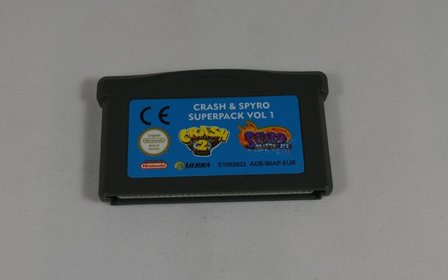 Crash &amp; Spyro Superpack