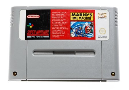 Mario&#039;s Time Machine