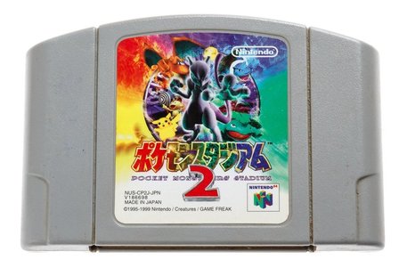 Pokemon Stadium 2 [NTSC-J]