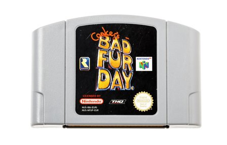 Conker&#039;s Bad Fur Day