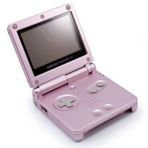 Gameboy Advance SP Pink (Budget)