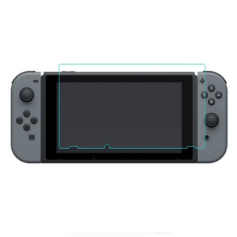 Nintendo Switch 9H Tempered Glass Screenprotector