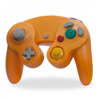 New GameCube Controller Orange