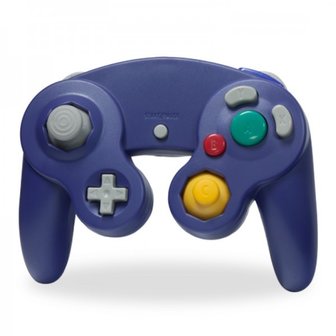 New Gamecube Controller Purple