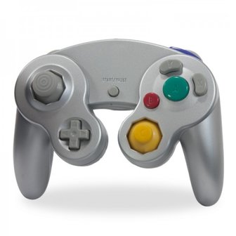 New Gamecube Controller Silver