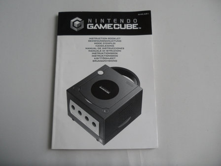 Gamecube Console Manual