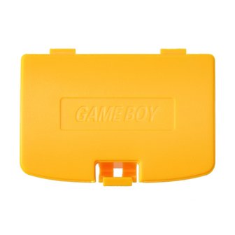 Game Boy Color Battery Cover (Yellow)