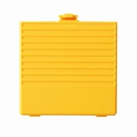 Gameboy Classic Battery Cover Yellow