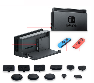 Nintendo Switch Dust Proof Kit