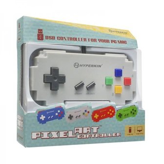 USB Pixel Art Controller