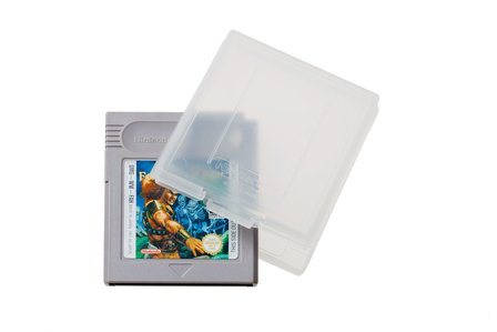 Gameboy Game Protector with Logo
