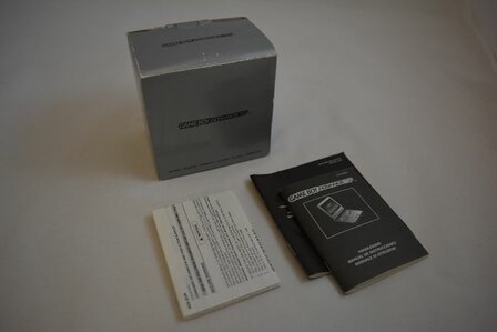 Gameboy Advance SP Silver (Boxed)