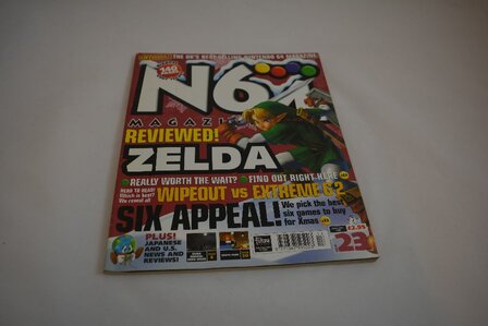 N64 Magazine Issue 23