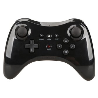 Nieuwe Wii U Pro Controller Black