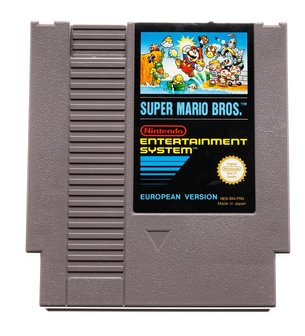 Super Mario Bros (European Version)