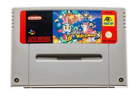 Super Bomberman 3