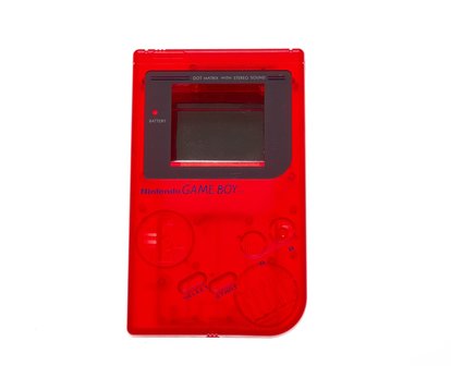 Game Boy Classic Shell Cherry