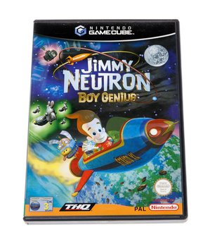 Jimmy Neutron Boy Genius