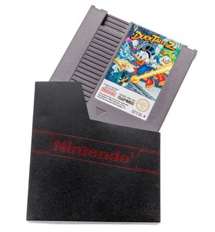 NES Dust Cover with Logo