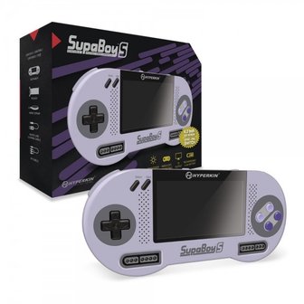 SupaBoy S Portable SNES Console