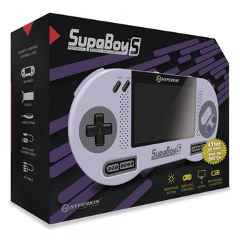 SupaBoy S Portable SNES Console