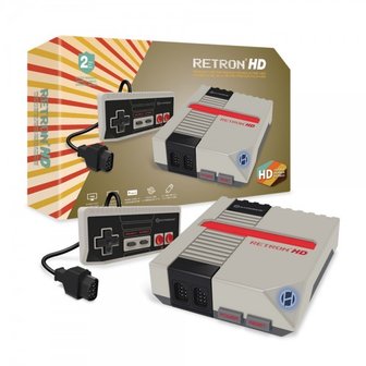 RetroN HD NES Gaming Console (Gray)