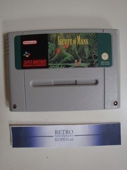 Secret of Mana (German Screentext)