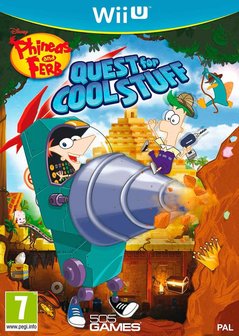 Phineas and Ferb: Quest for Cool Stuff