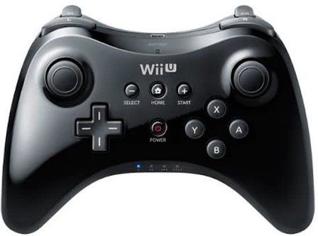 Originele Wii U Pro Controller Black