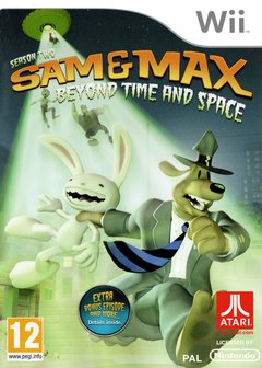 Sam &amp; Max: Season Two: Beyond Time and Space