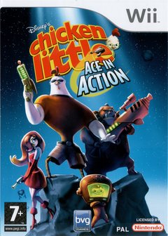 Chicken Little: Ace In Action