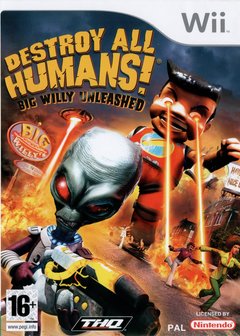 Destroy All Humans! Big Willy Unleashed