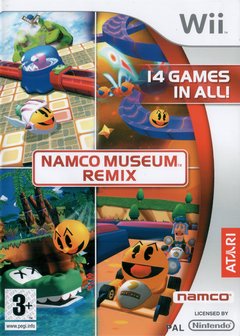 Namco Museum Remix