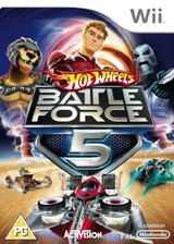 Hot Wheels: Battle Force 5