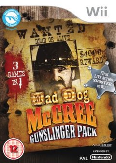 Mad Dog McCree Gunslinger Pack