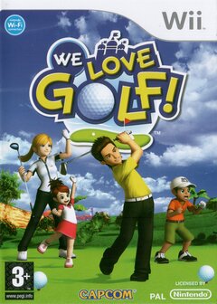 We Love Golf!