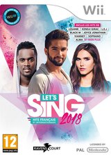 Let&#039;s Sing 2018 : Hits Fran&ccedil;ais et Internationaux