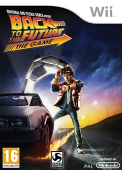 Back to the Future: The Game