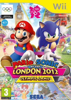 Mario &amp; Sonic at the London 2012 Olympic Games