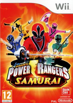 Power Rangers Samurai