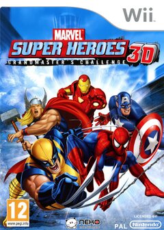 Marvel Super Heroes 3D: Grandmaster&#039;s Challenge