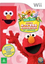 Sesame Street: Elmo&#039;s A-to-Zoo Adventure