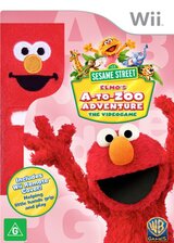 Sesame Street: Elmo&#039;s A-to-Zoo Adventure