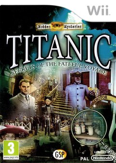 Hidden Mysteries Titanic: Secrets of the Fateful Voyage