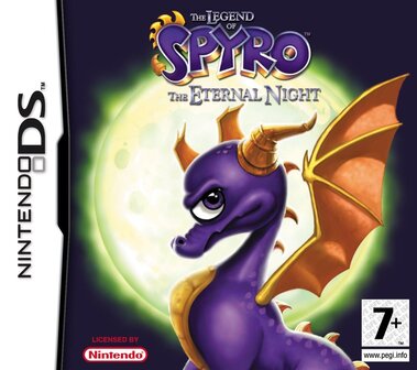 The Legend of Spyro - The Eternal Night